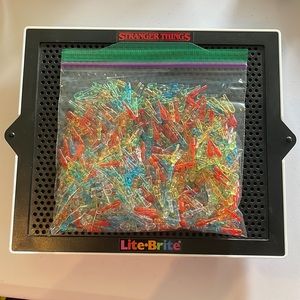 Stranger Things LiteBrite, great condition, box included
